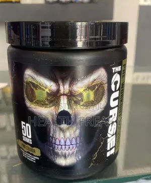 Preworkout the Curse Creatine Strength Energy Muscle Builder