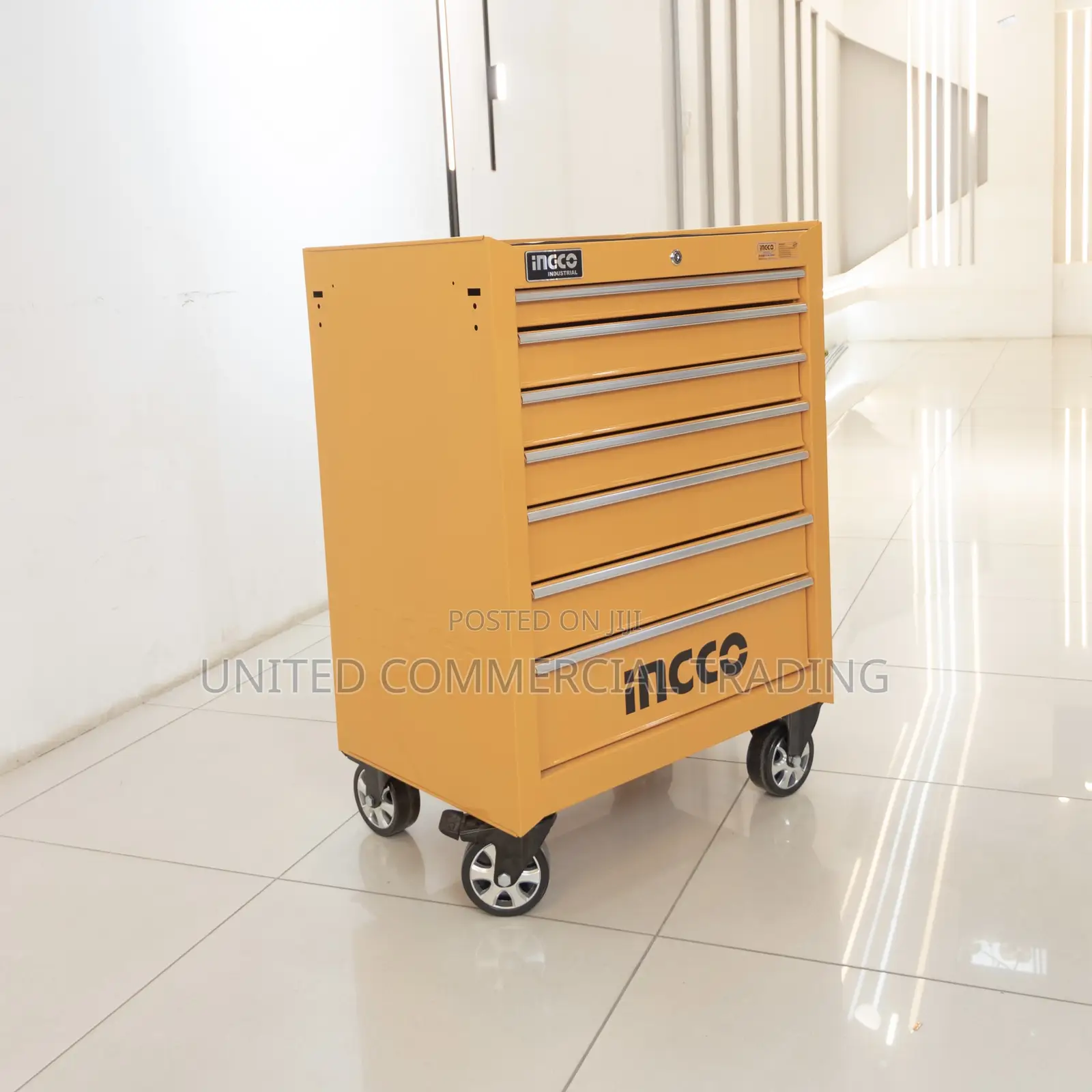 7 Drawer Roller Cabinet