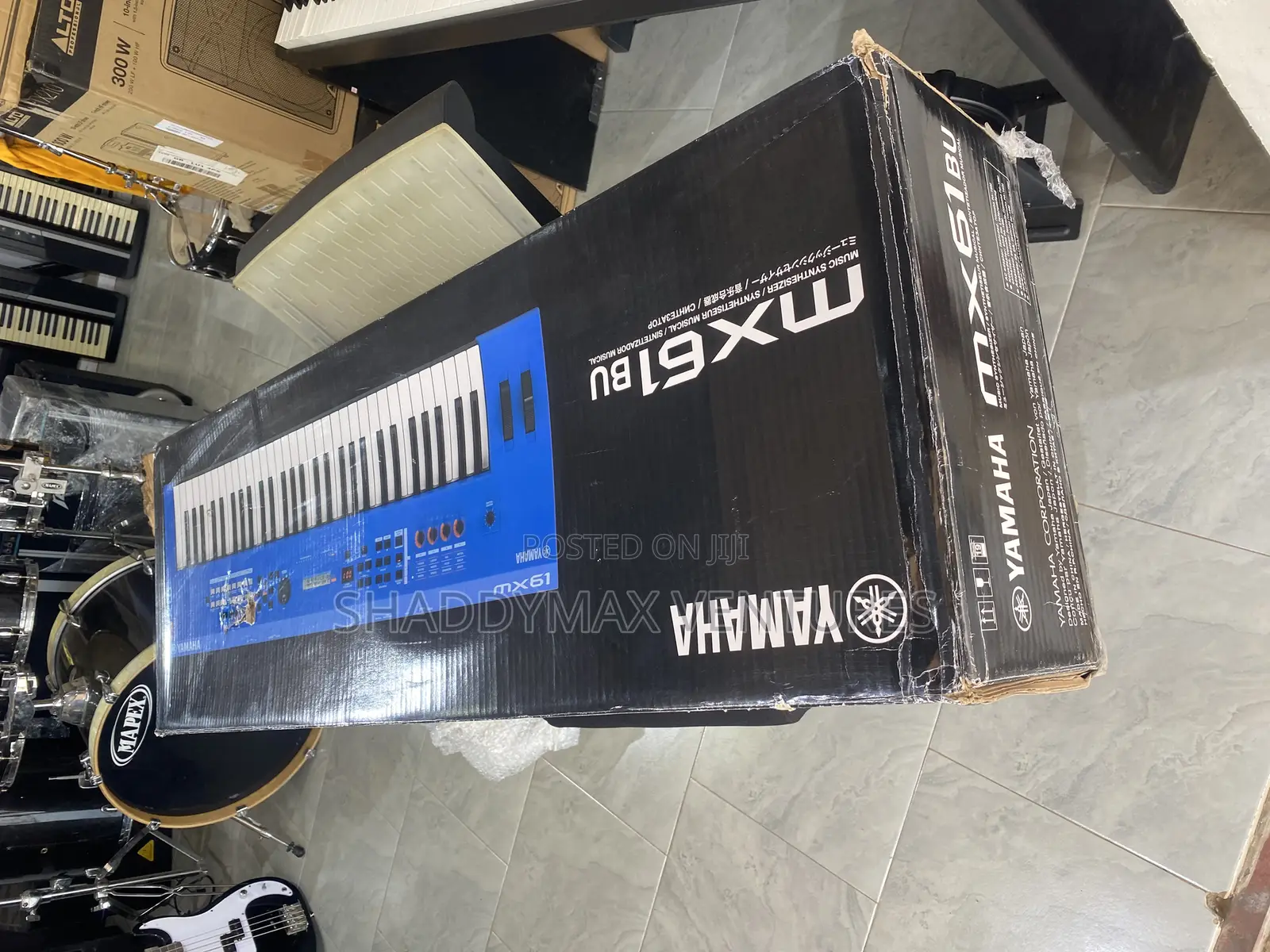 Yamaha Mx 61 Keyboard