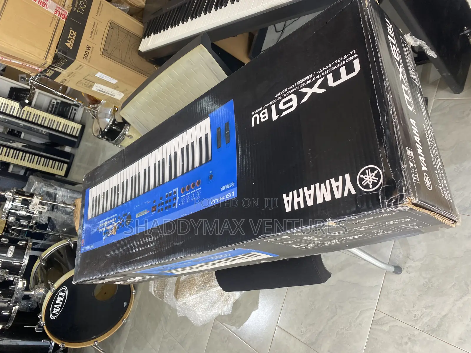 Yamaha Mx 61 Keyboard