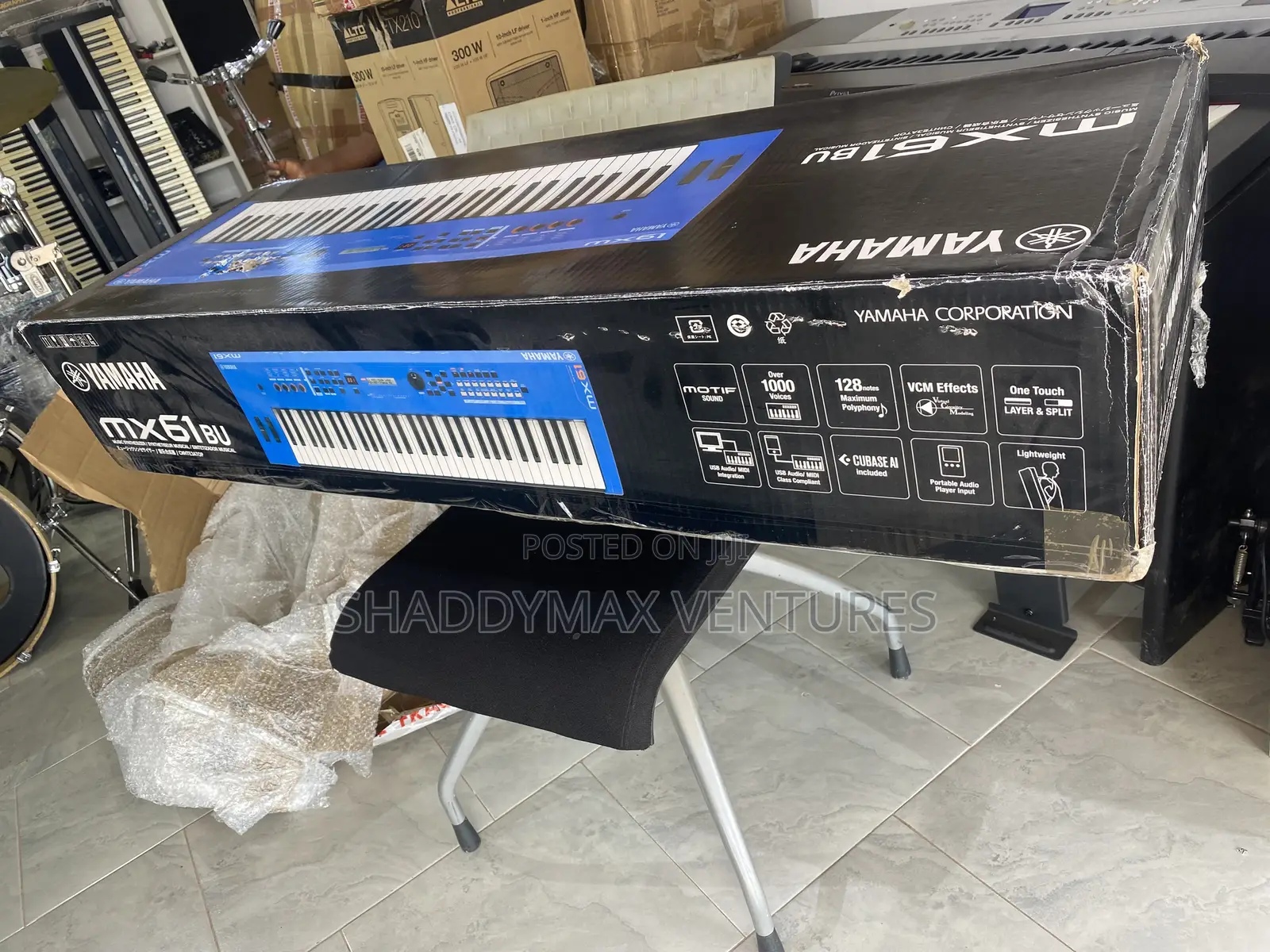 Yamaha Mx 61 Keyboard