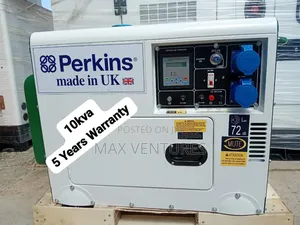 Enhanced Control 10kva Diesel Powered Generator