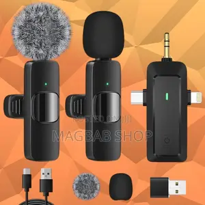 All in One Microphone (High Quality Noise Cancelling)