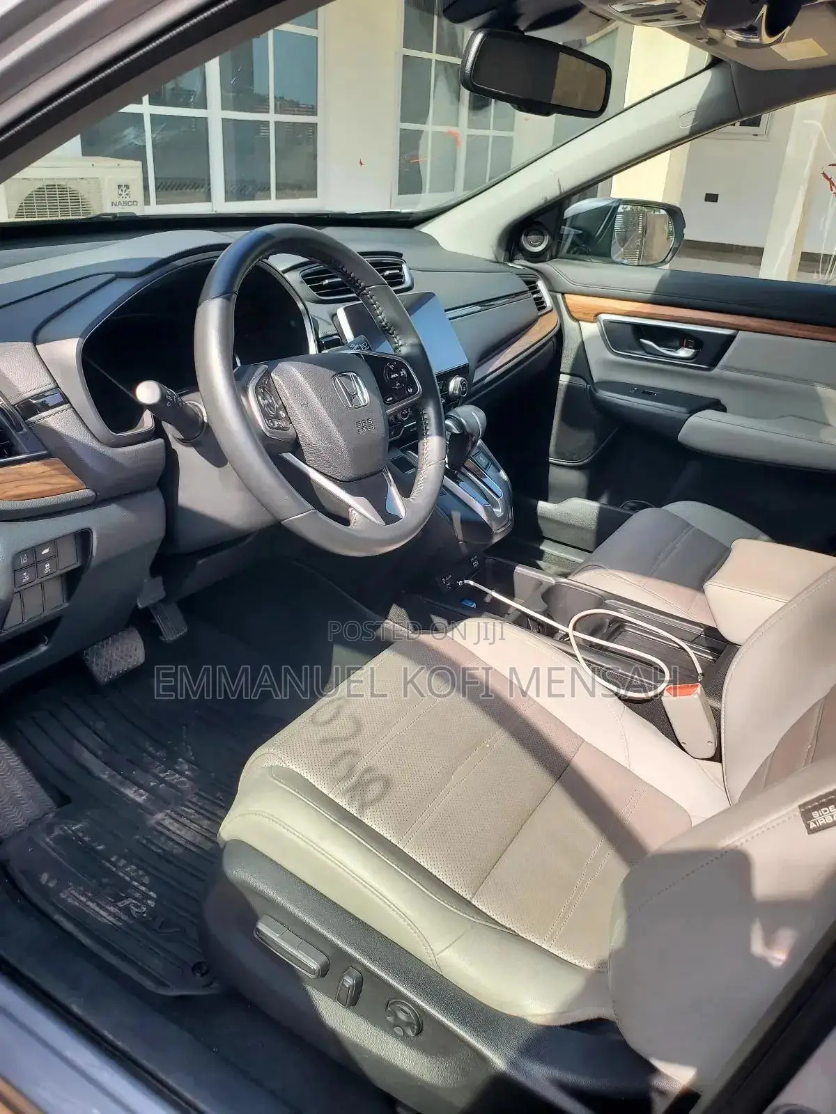 Honda CR-V EX-L 2022 Gray