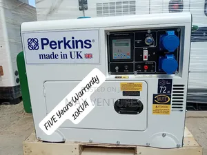 10kva Perkins Super Productive Diesel Powered Generator