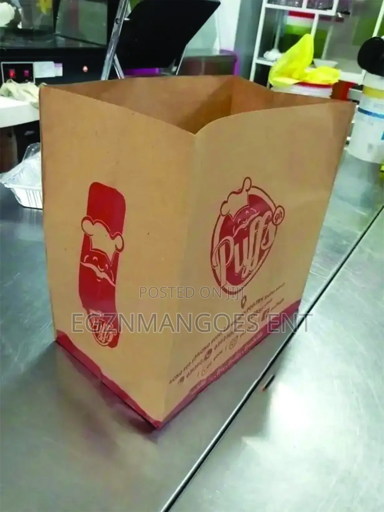 Paper Bags (Brown - Large)