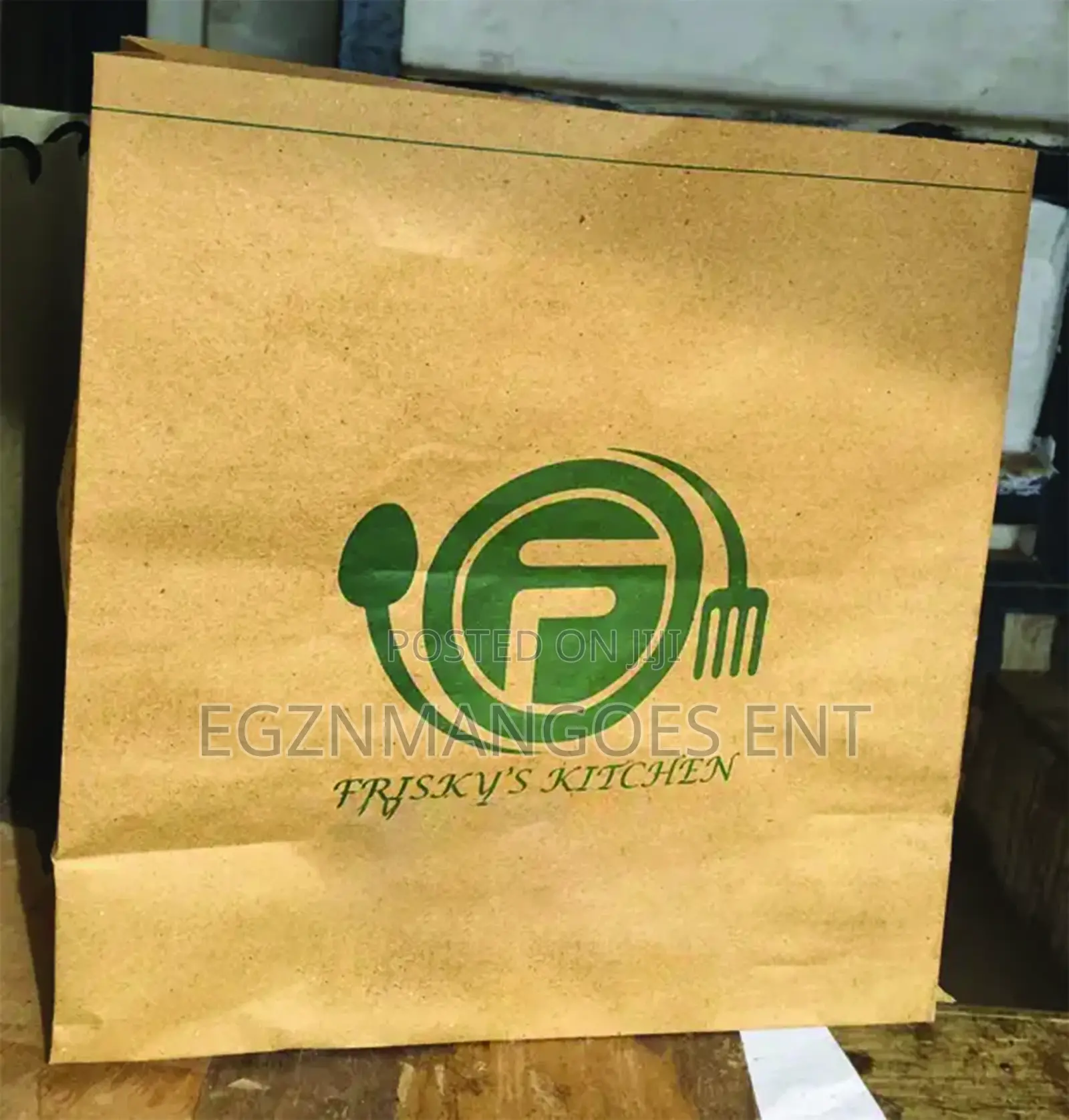 Paper Bags (Brown - Large)