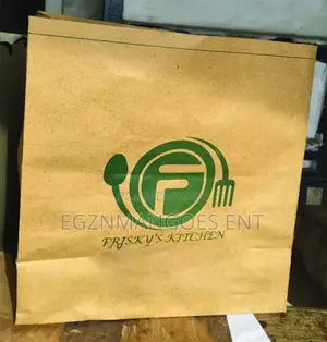 Paper Bags (Brown - Large)