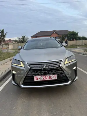 Photo - Lexus RX 350 2019 Silver