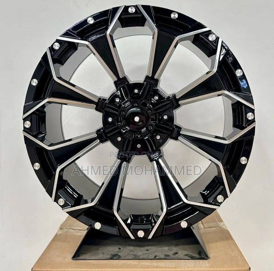 Ford F-150/Dodge Ram/Chevrolet Silverado. Rim 20.(Off-Road)