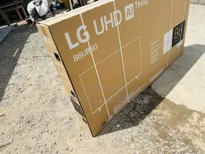 Lg Uhd Smart Glossy Television 86”Ur80006