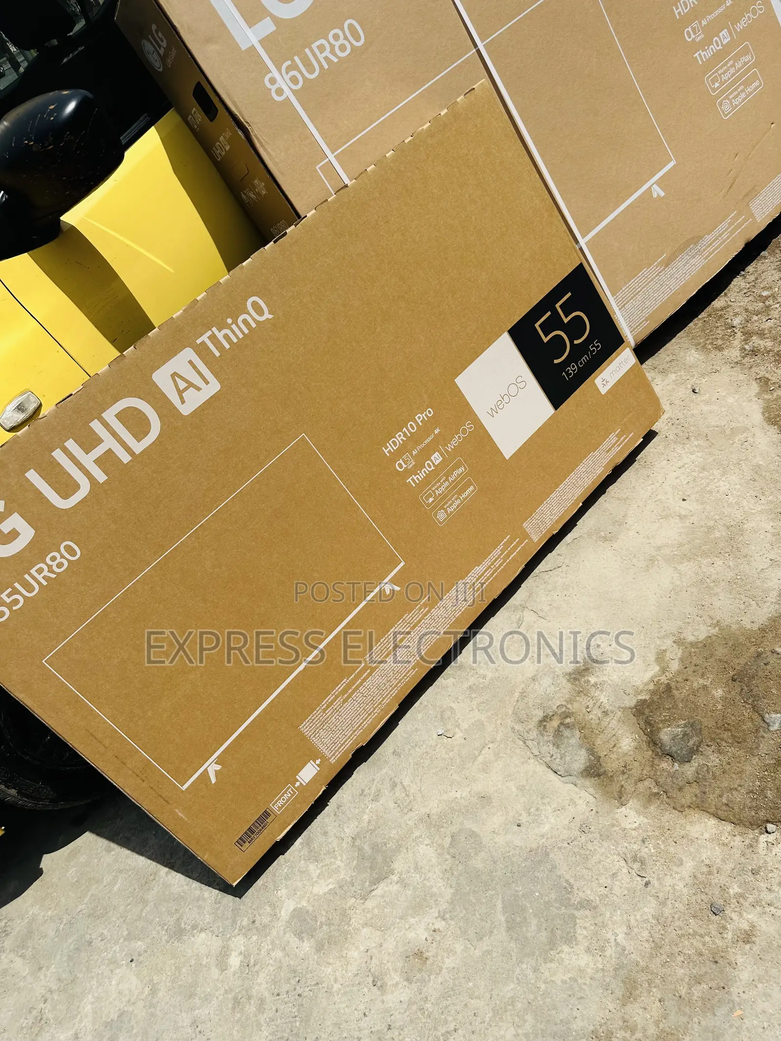 Get a New Slim Uhd Smart Lg 86”Ur78000