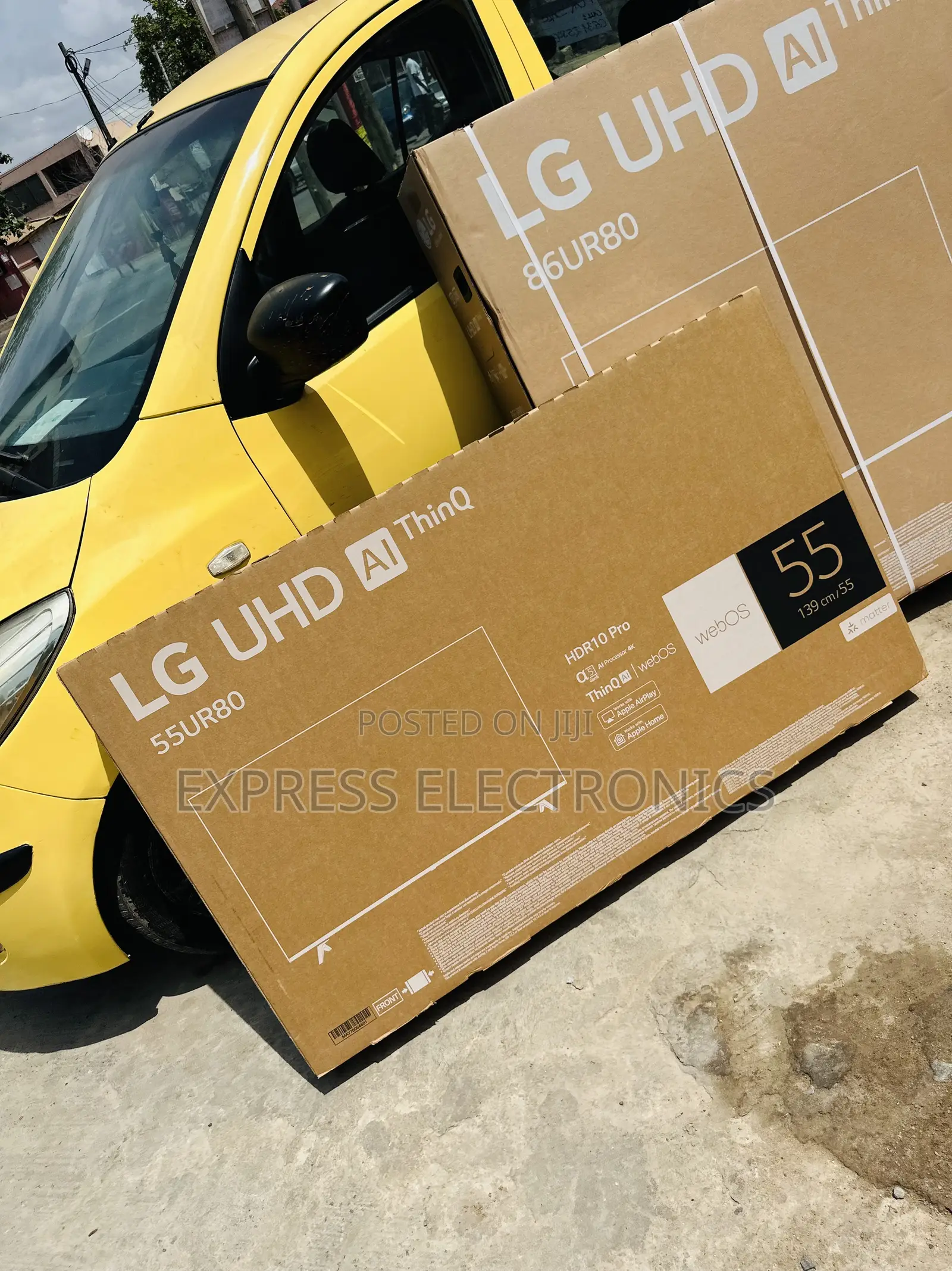 Uhd Smart Glossy Television 55”Ur80003