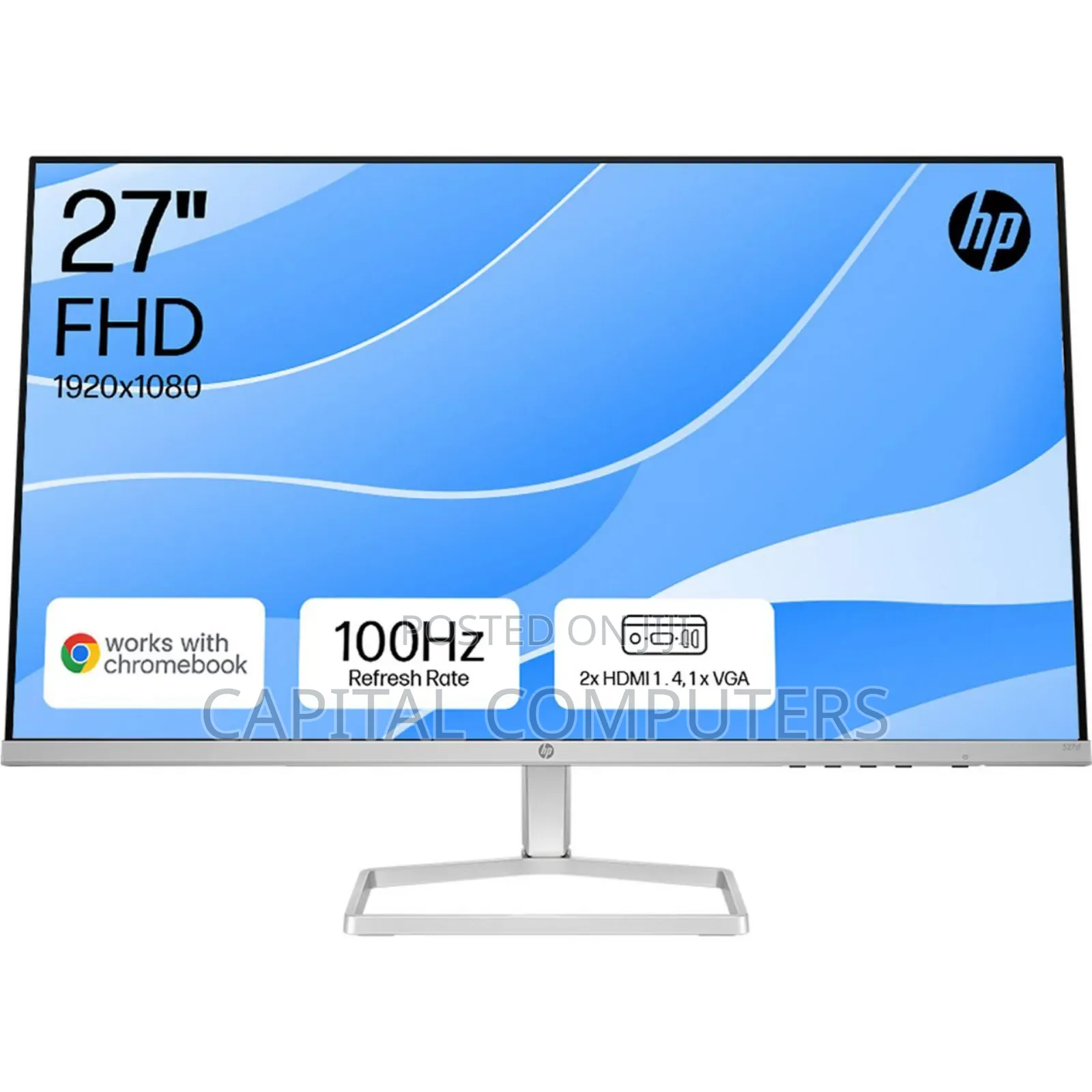 Hp 27 Inch Ips Monitor