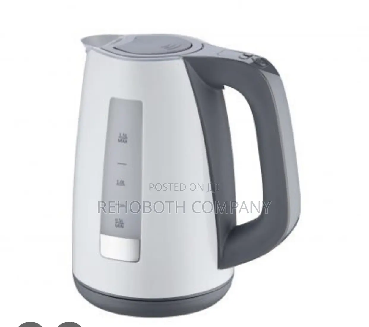 Quigg Digital Hot Water Tea Kettle