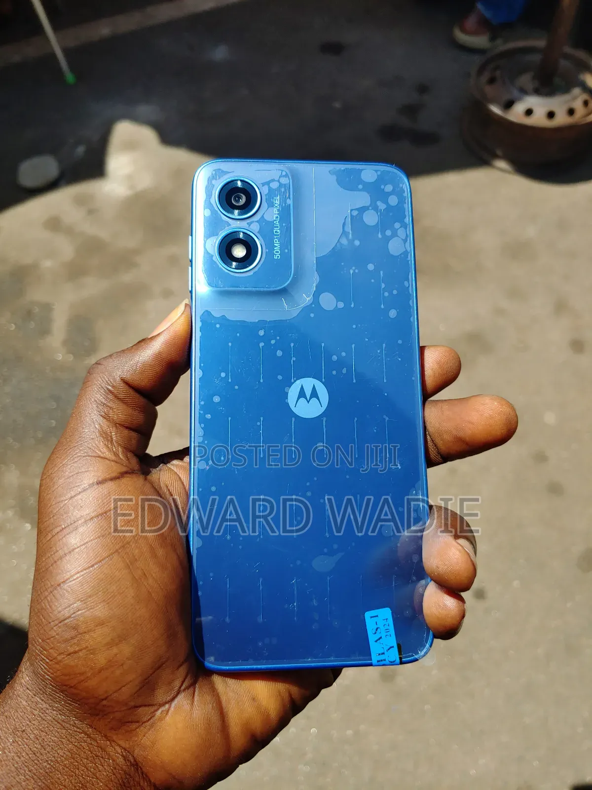 New Motorola Moto G Play (2023) 32 GB Blue