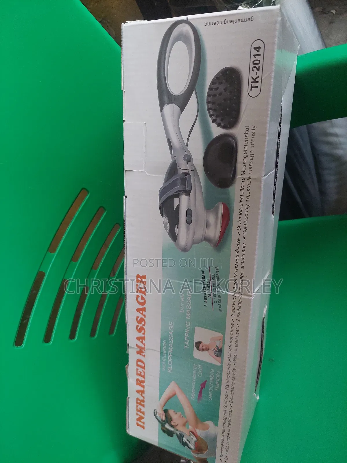 Infrared Massager Hammer
