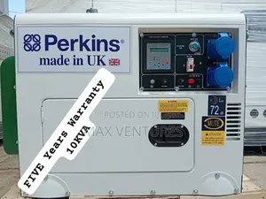 Perkins 10kva Long Runtime Diesel Powered Generator