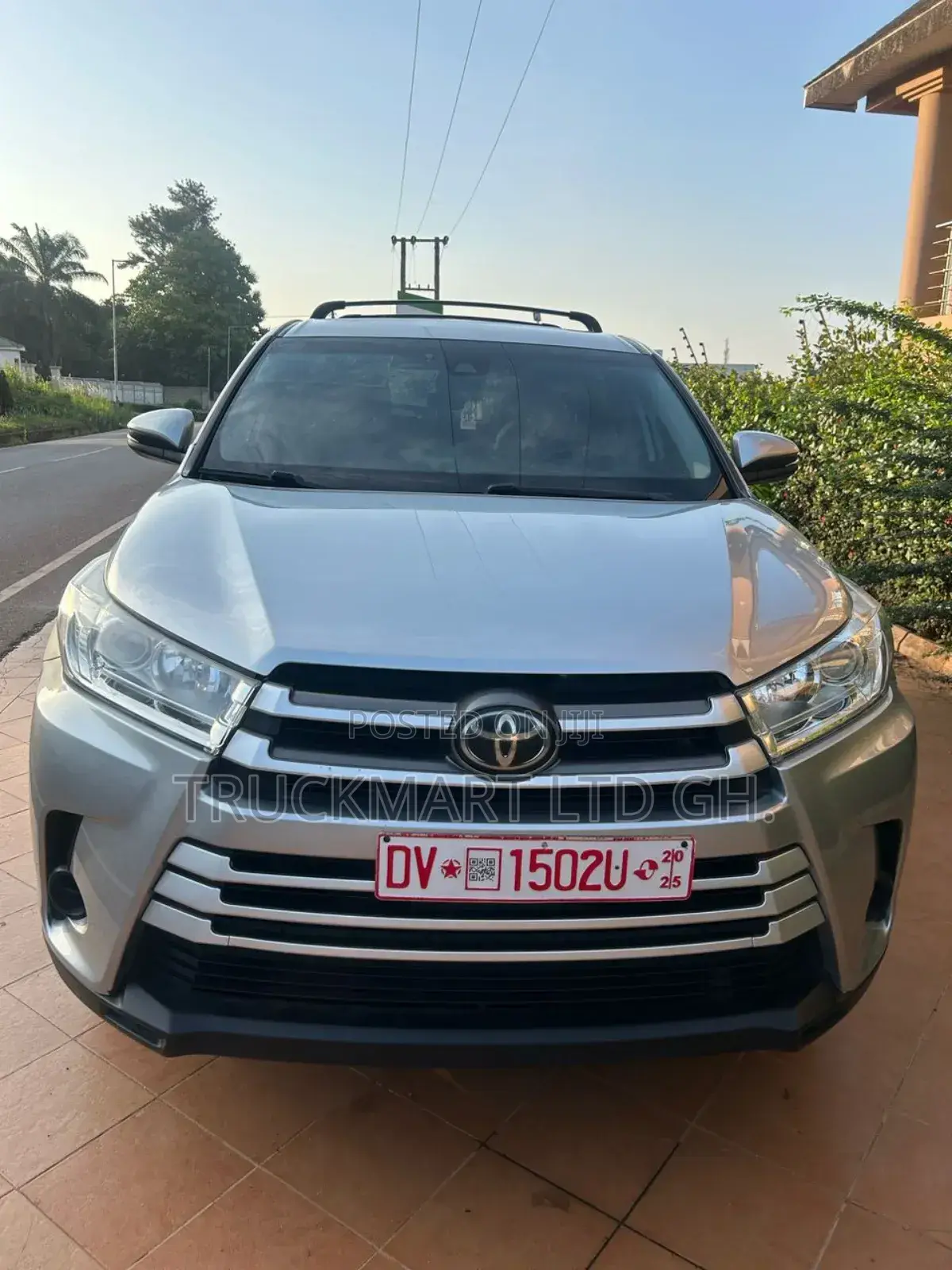 Toyota Highlander XLE 2019 Gray