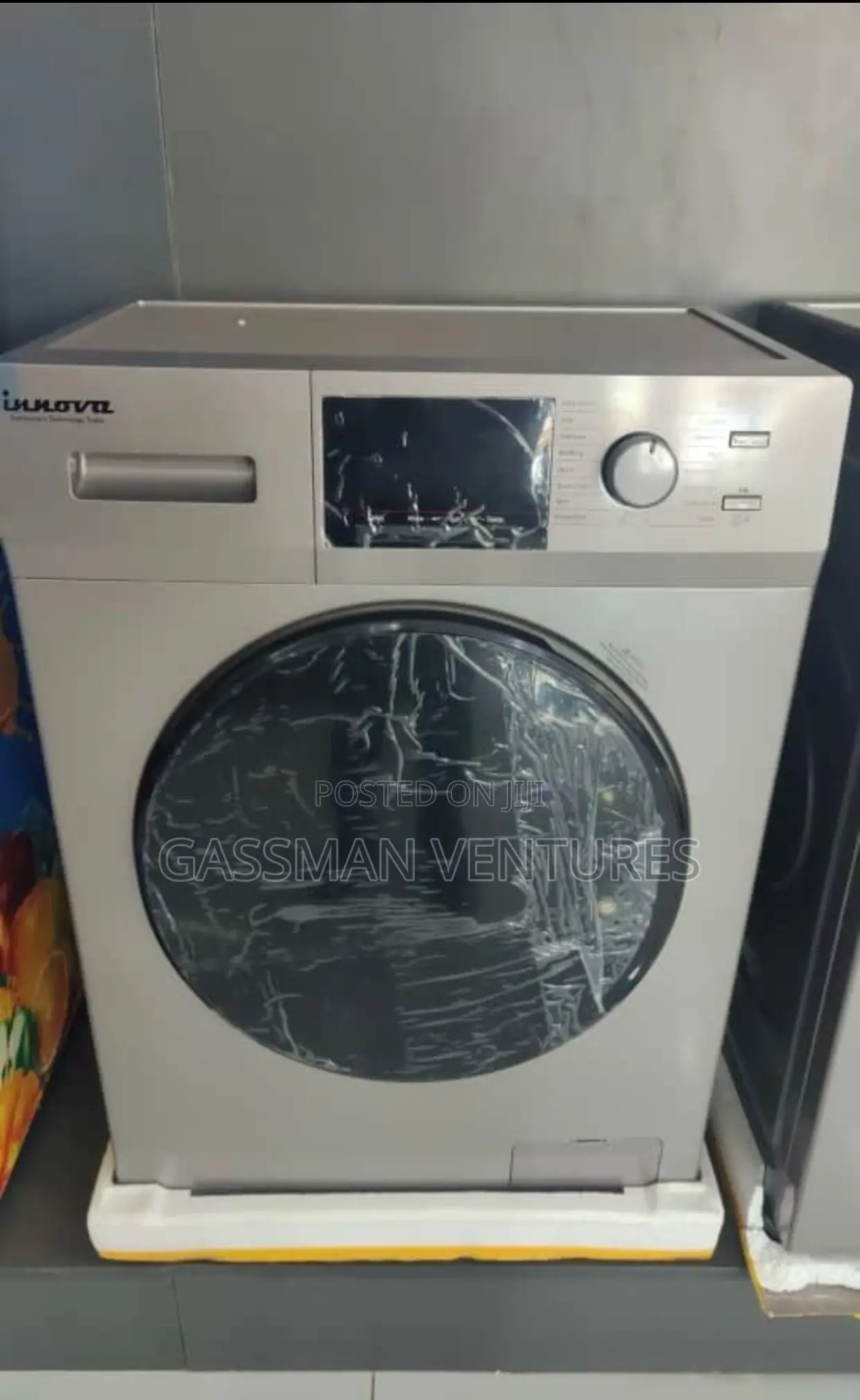 Innova 7kg , 10kg , 14kg Washing Machines