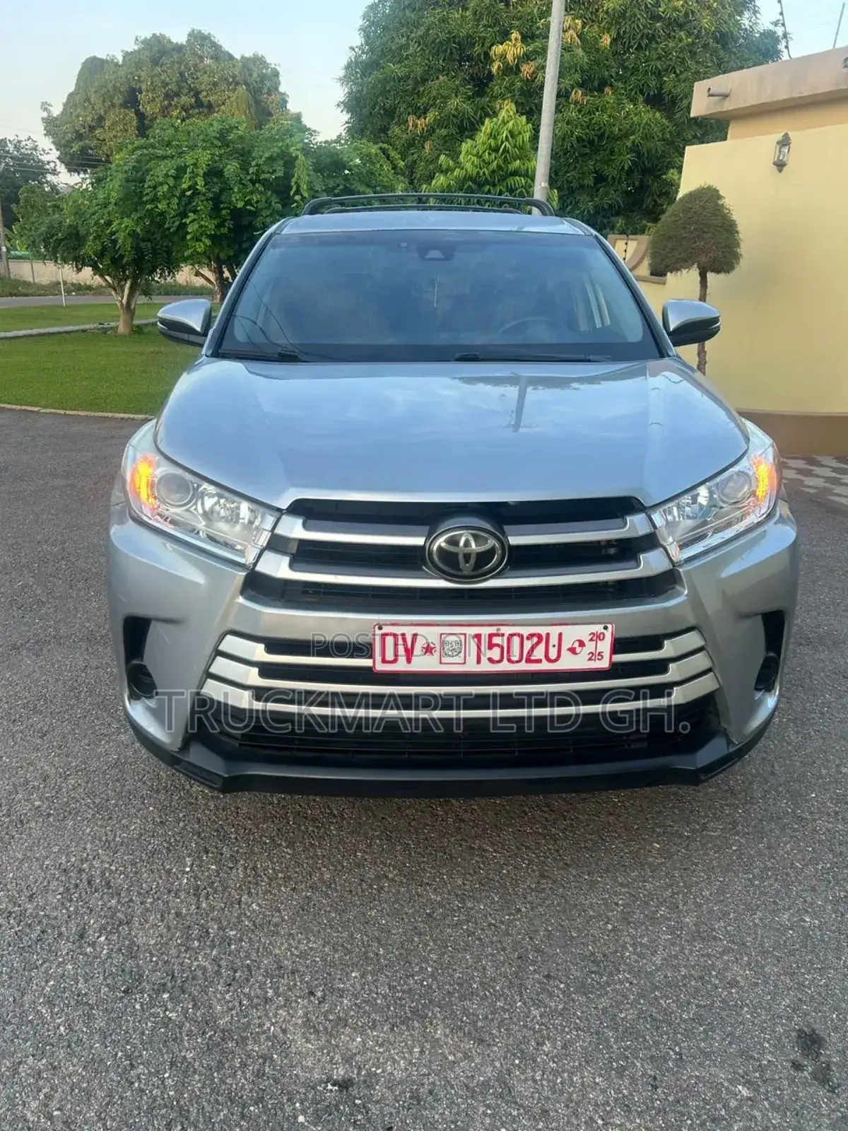 Toyota Highlander XLE 2019 Gray