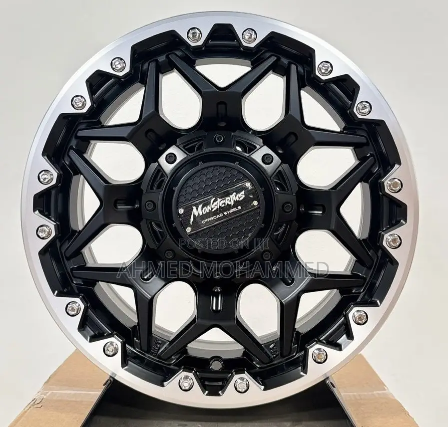 Ford F-150/Tundra/Prado/Hilux/Dodge Ram Rim 16 (Off-Road)