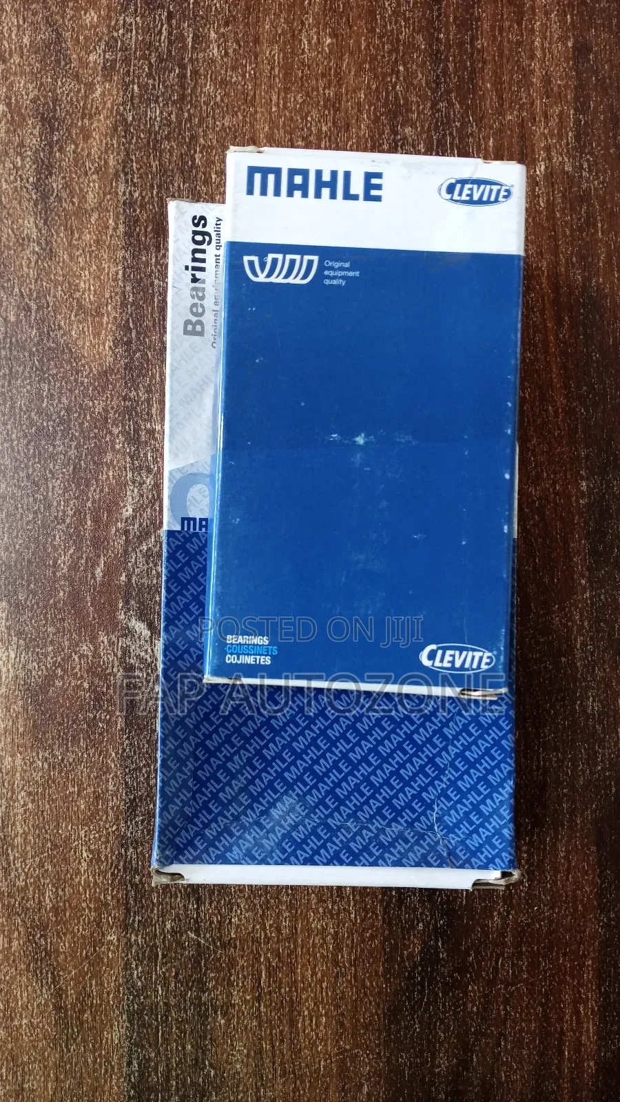 10321. Original Mahle Main and Connecting Bearing From Usa