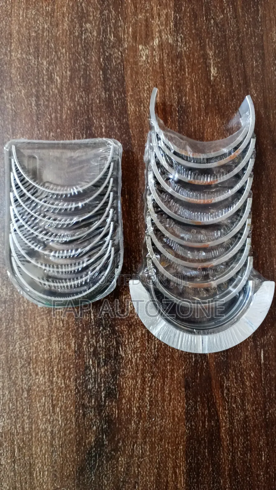 10321. Original Mahle Main and Connecting Bearing From Usa