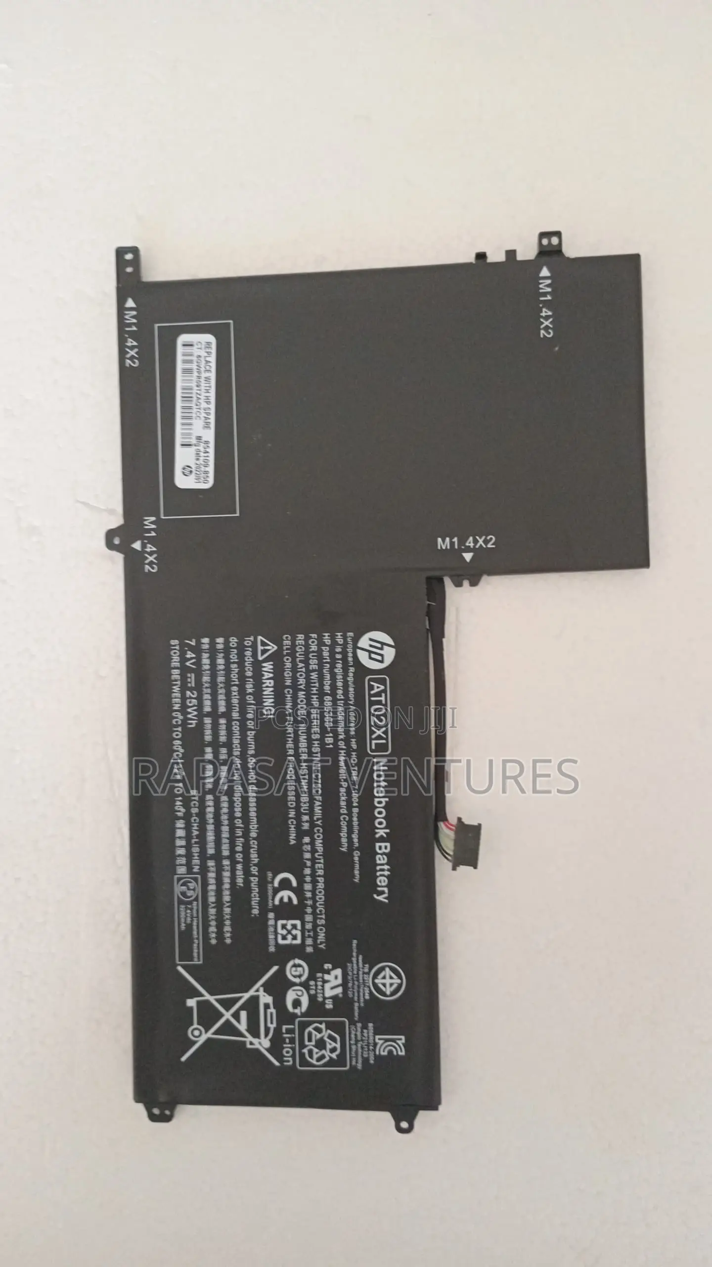 Hp At02xl Battery