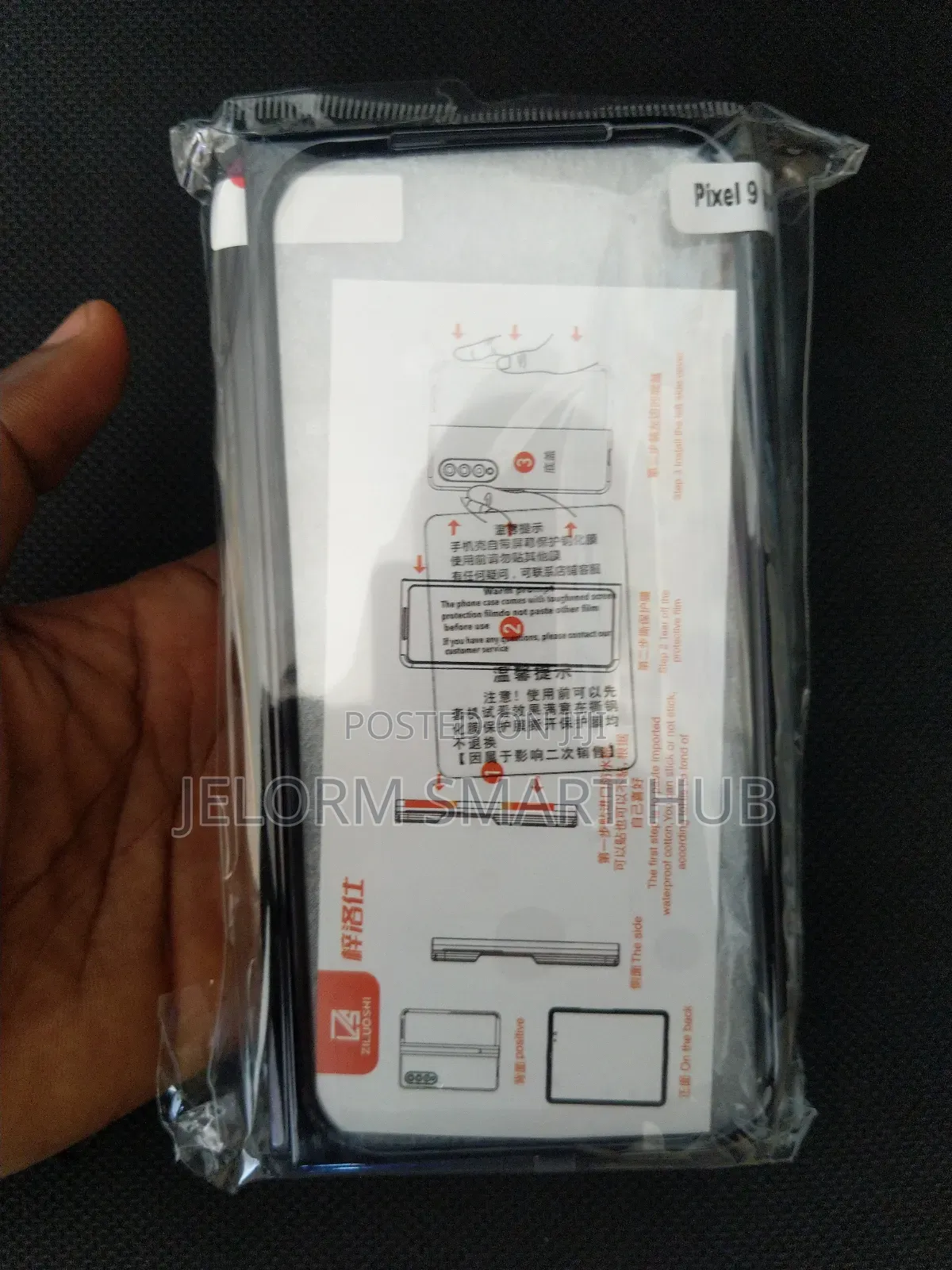 Pixel 9 Pro Fold / 10 Fold 360 Case With Pen