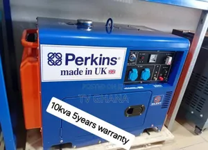 10kva Perkins Reliable Generator for Homes 10kva Diesel Gen