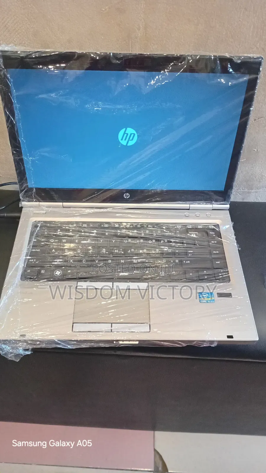 New Laptop HP EliteBook 8470P 8GB Intel Core I5 HDD 320GB