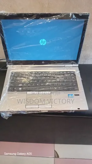 New Laptop HP EliteBook 8470P 8GB Intel Core I5 HDD 320GB