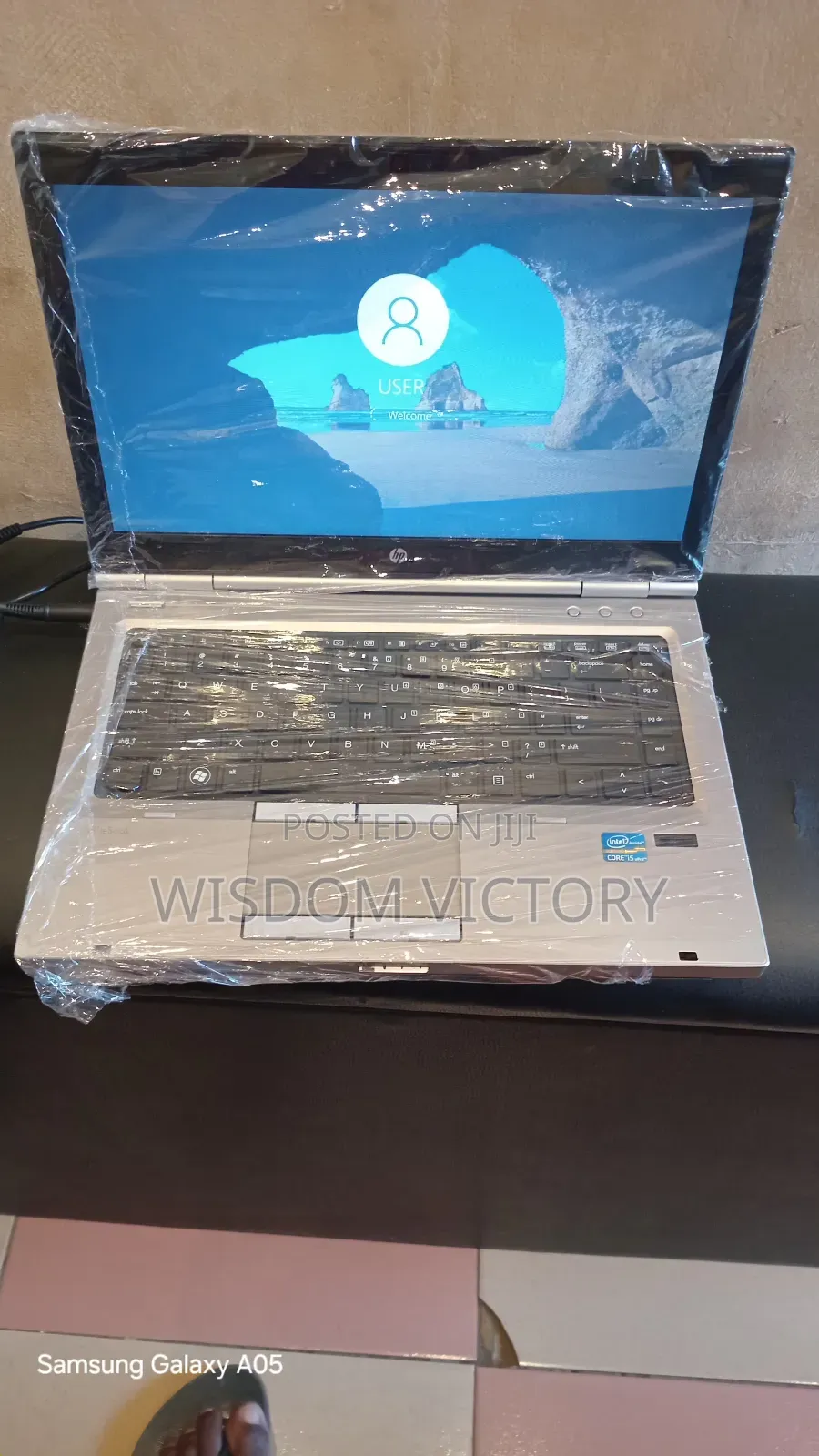 New Laptop HP EliteBook 8470P 8GB Intel Core I5 HDD 320GB