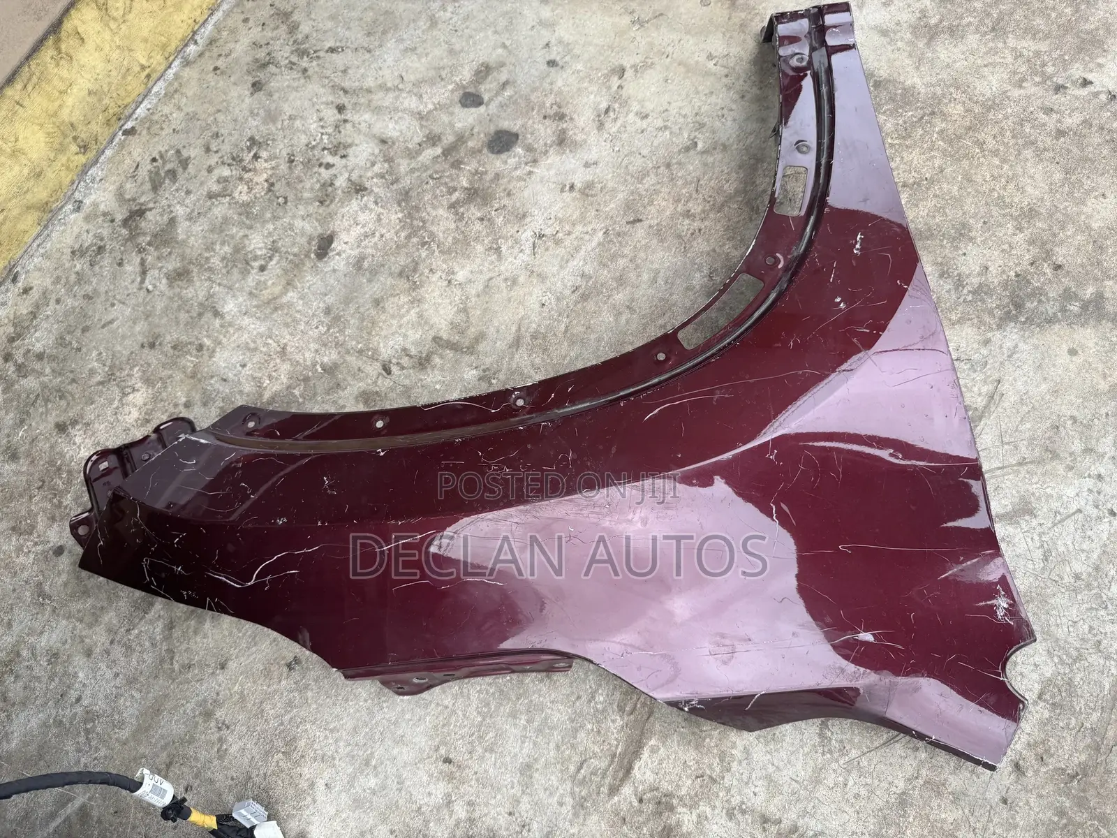 Toyota Highlander 2018 Fender