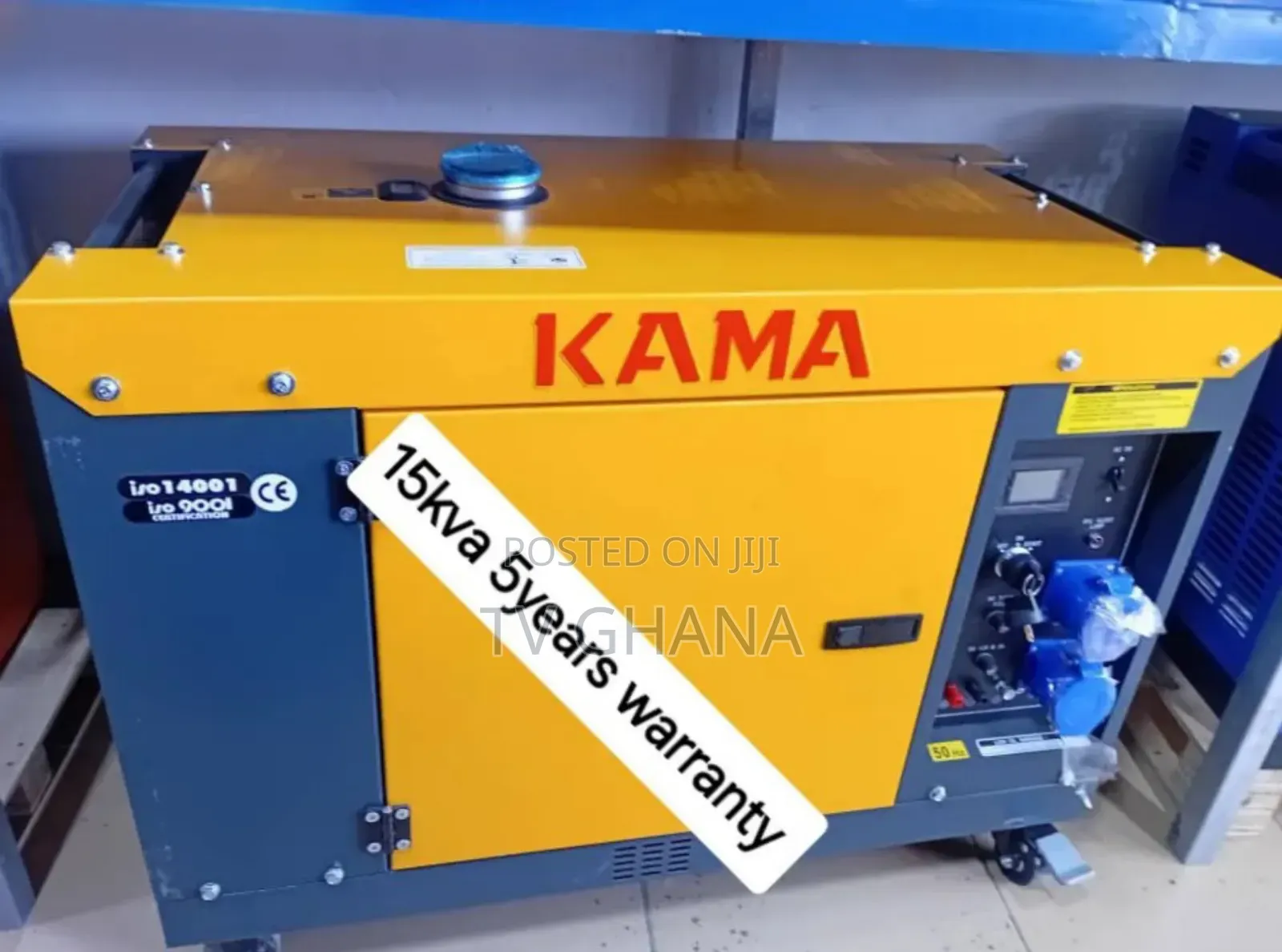 15kva Kama Best Generator Machine 15kva Kama Generator