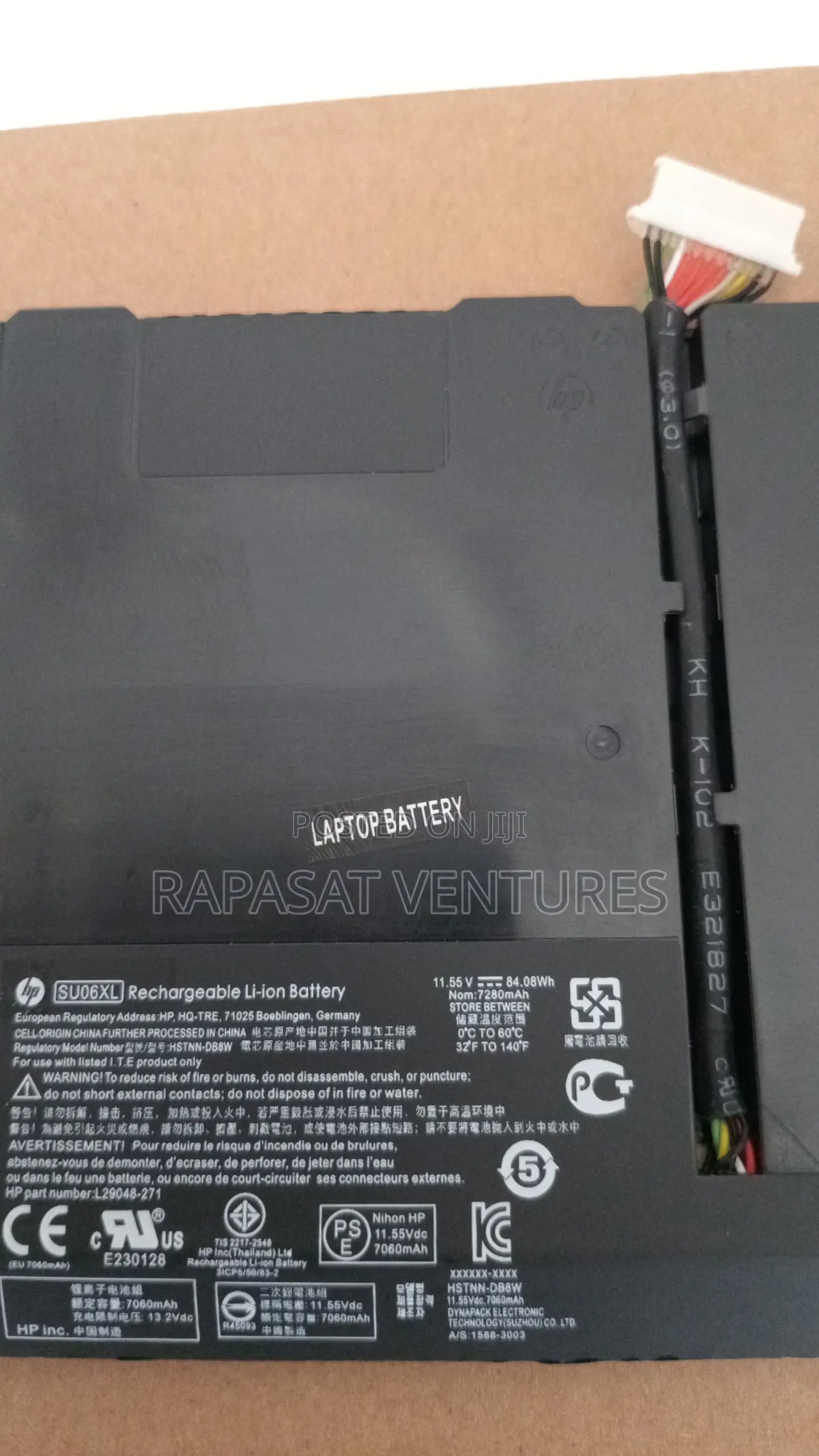 Hp Su06xl Battery
