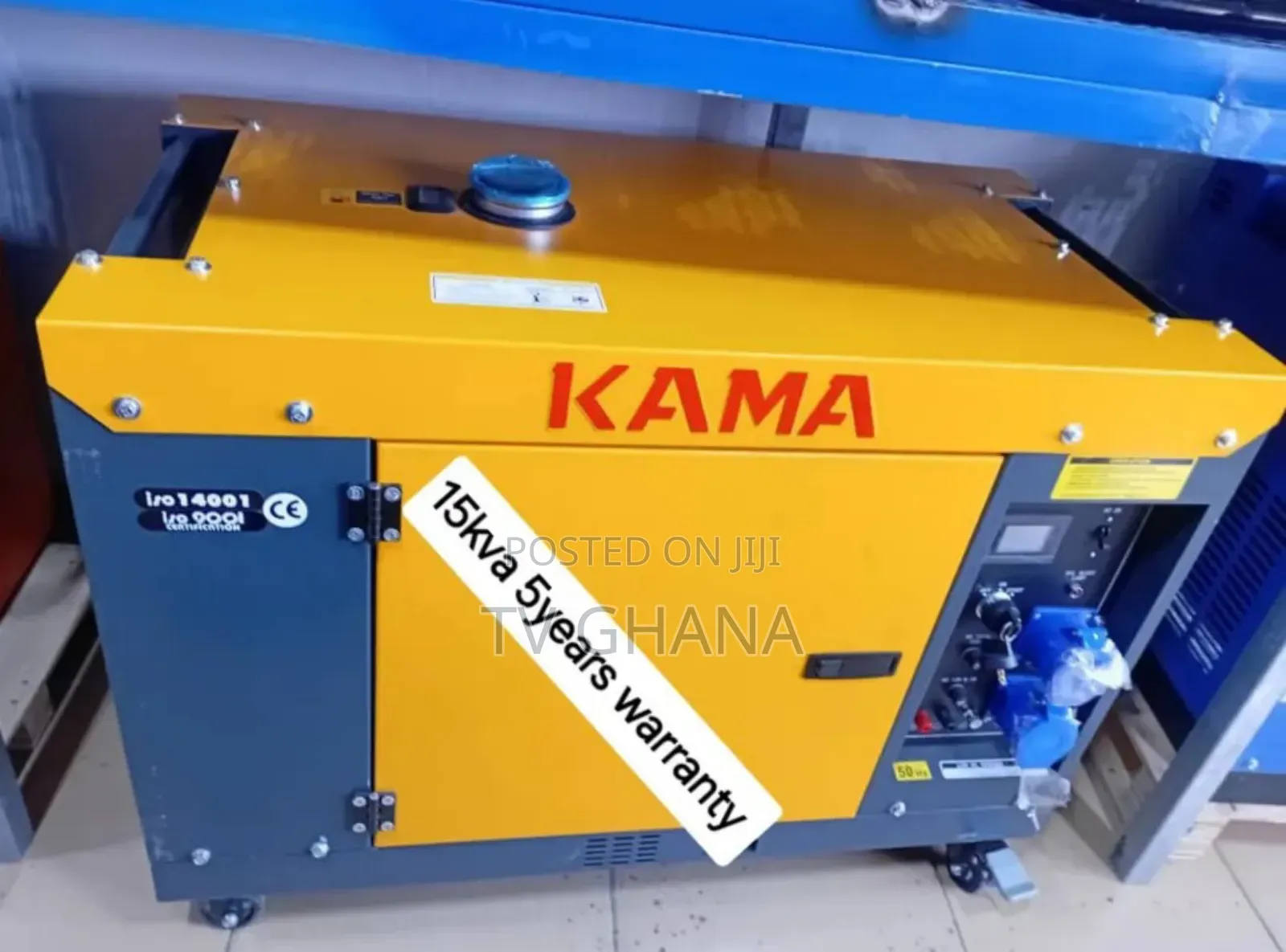 15kva Kama Power Generator for Business 15kva Diesel Genset