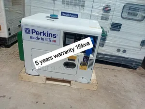First Class 15kva Silent Diesel Genset