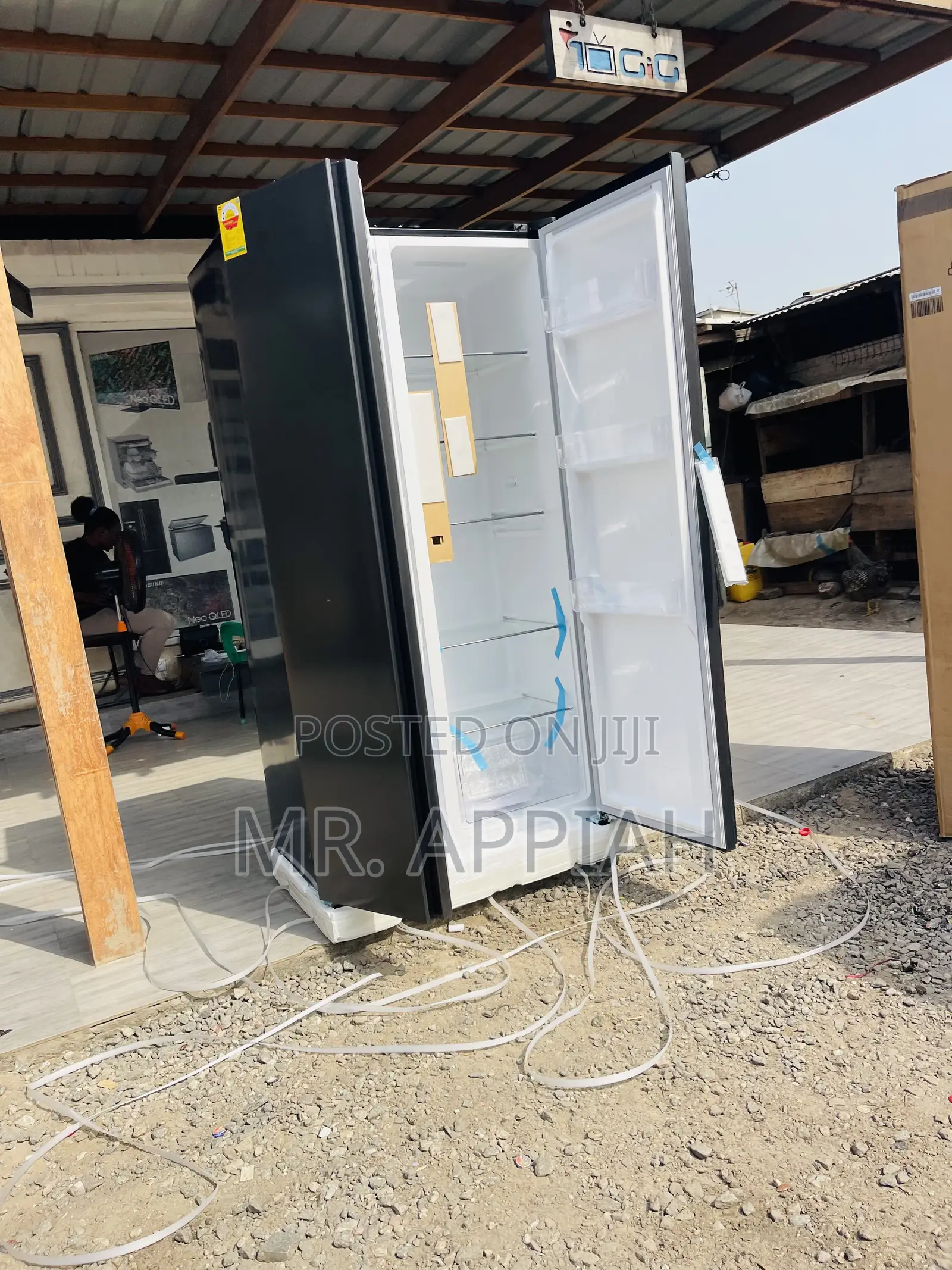 Purchase Original Nasco Side by Side 2 Door Fridge.