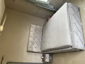 Double Bed Frame and Mattress