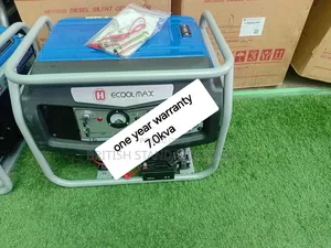 Electric Producer 7.0kva Petrol Generator