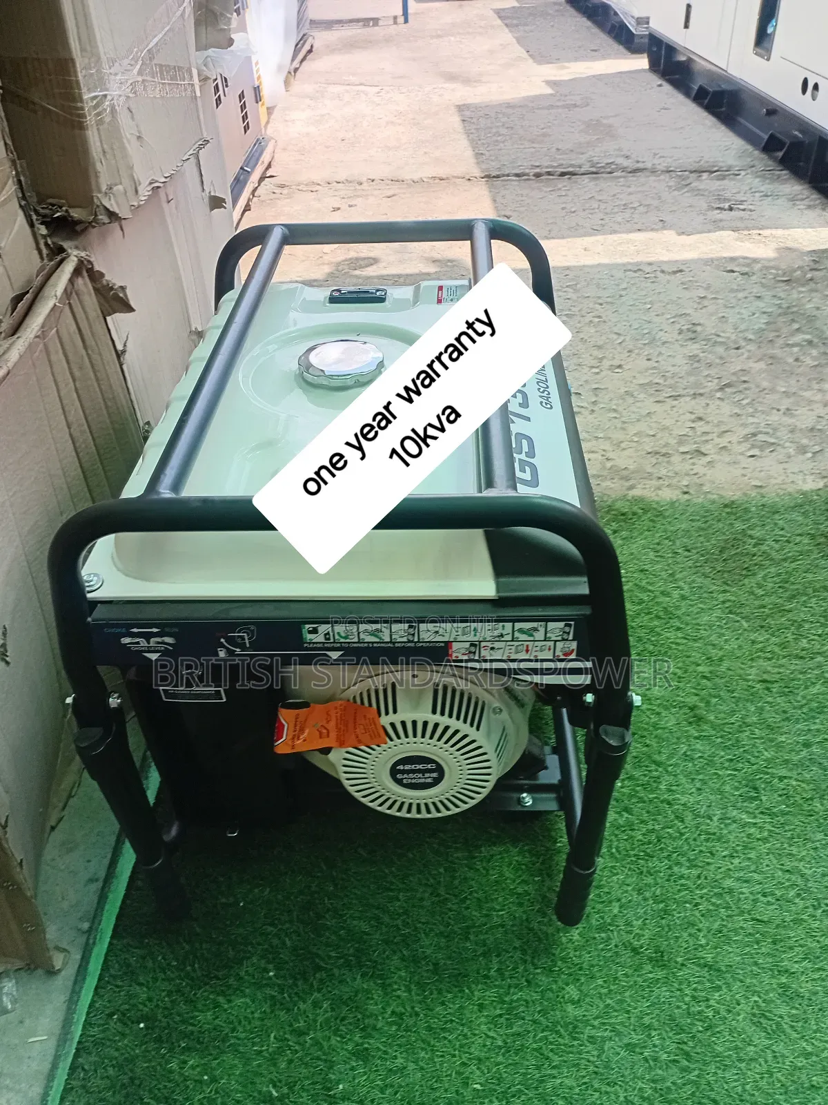 Adaptable Power 10kva Petrol Generator
