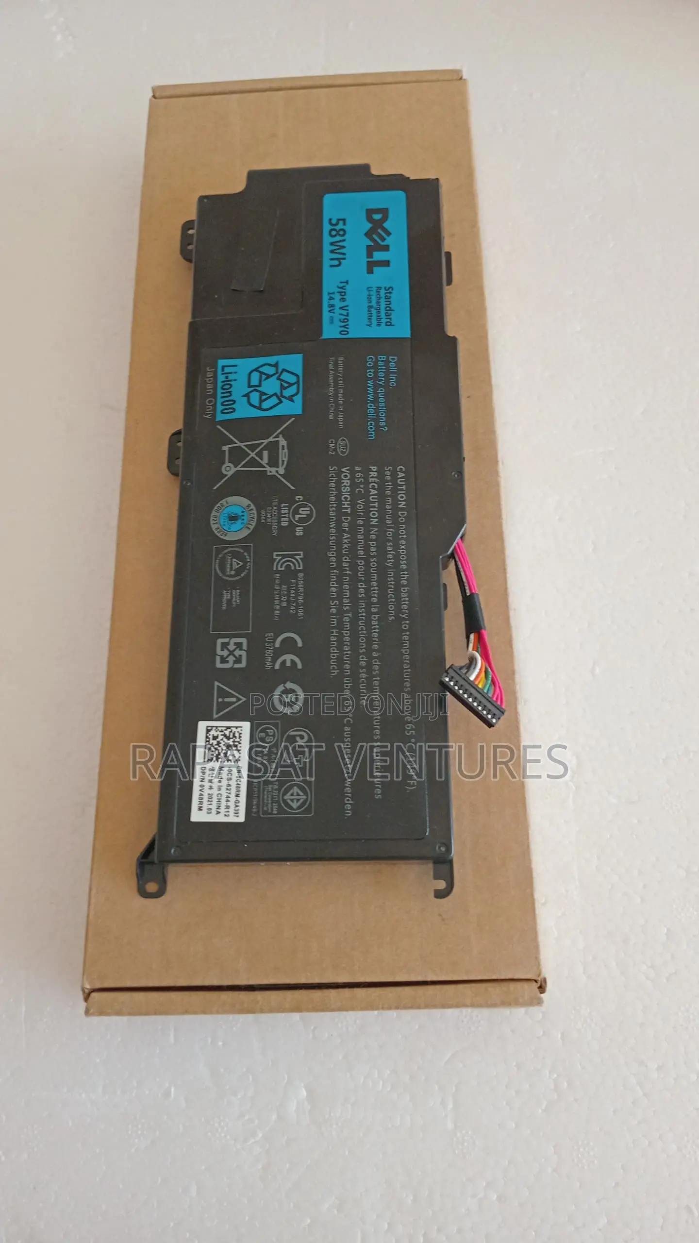 Dell V79y0 Battery