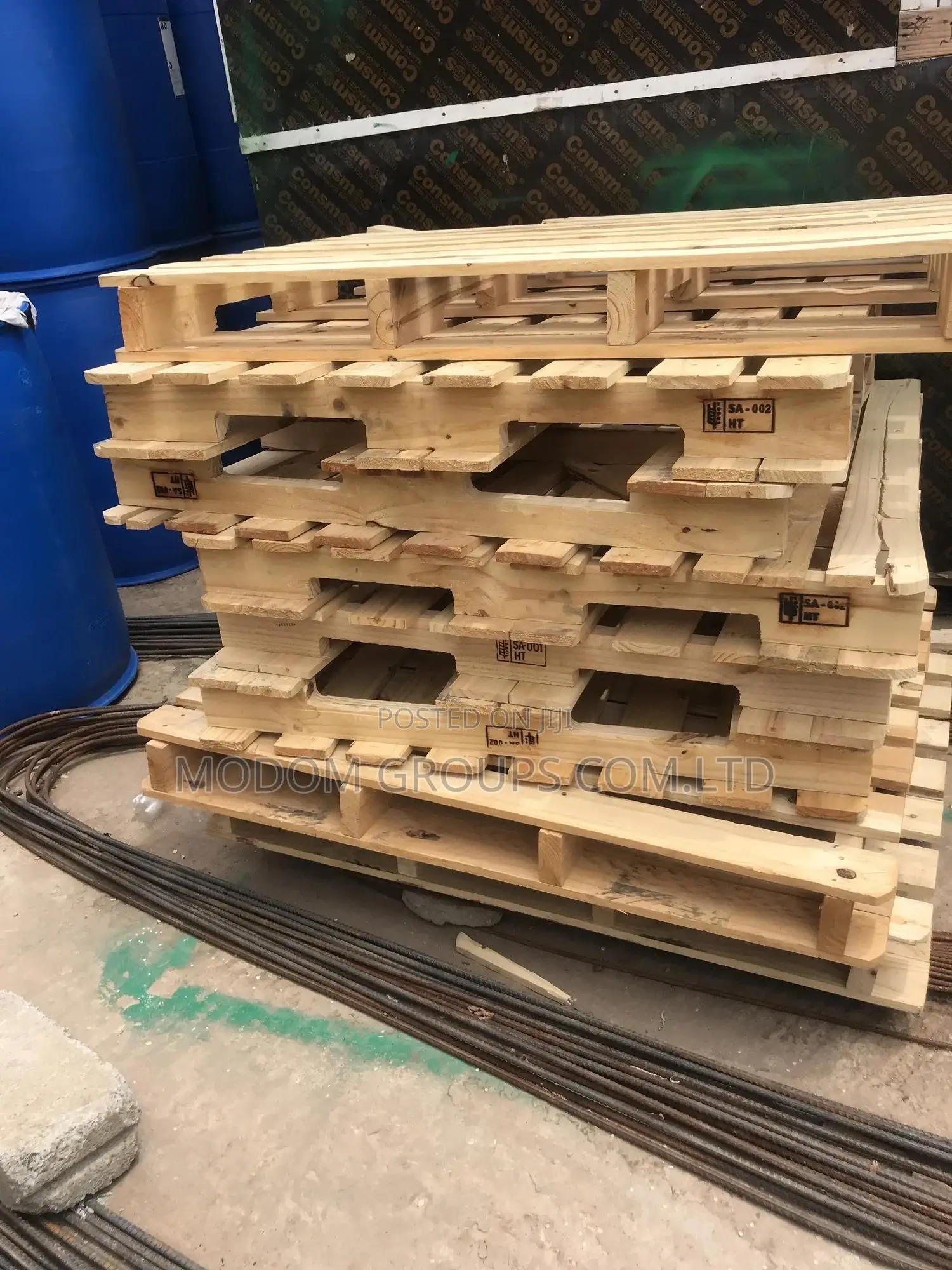 Wooden Pallets for Sale