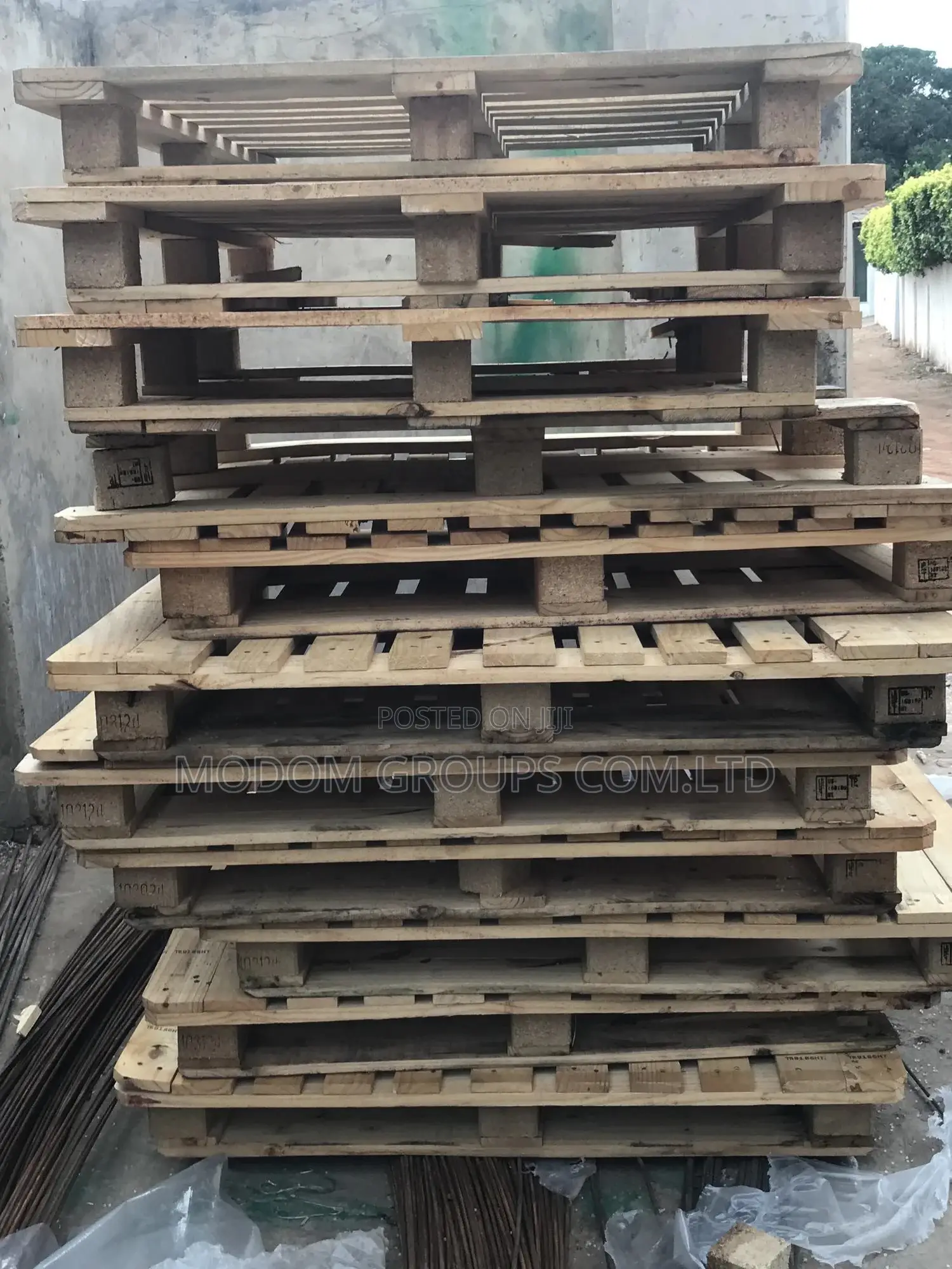 Wooden Pallets for Sale
