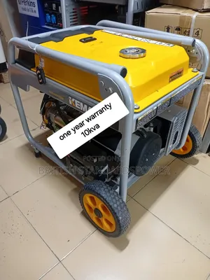 Consistent Power 10kva Petrol Generator Set
