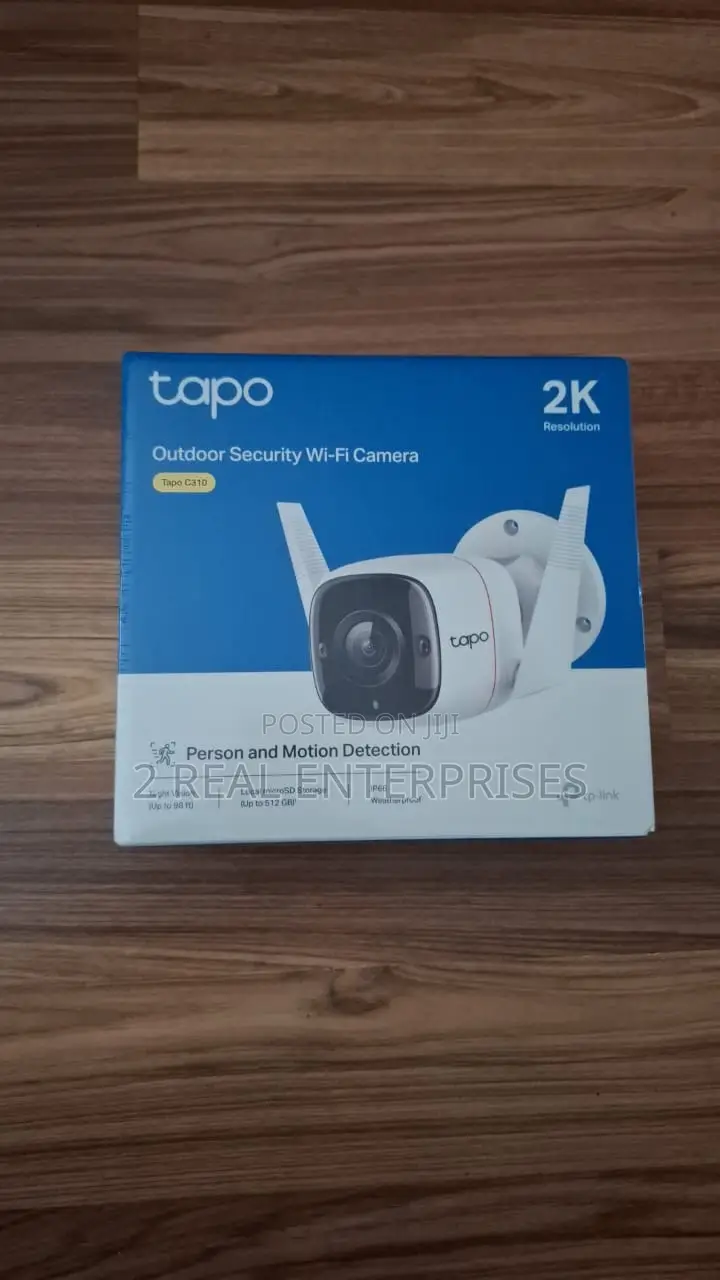 Tp Link Tapo Outdoor Wifi Security Camera C310