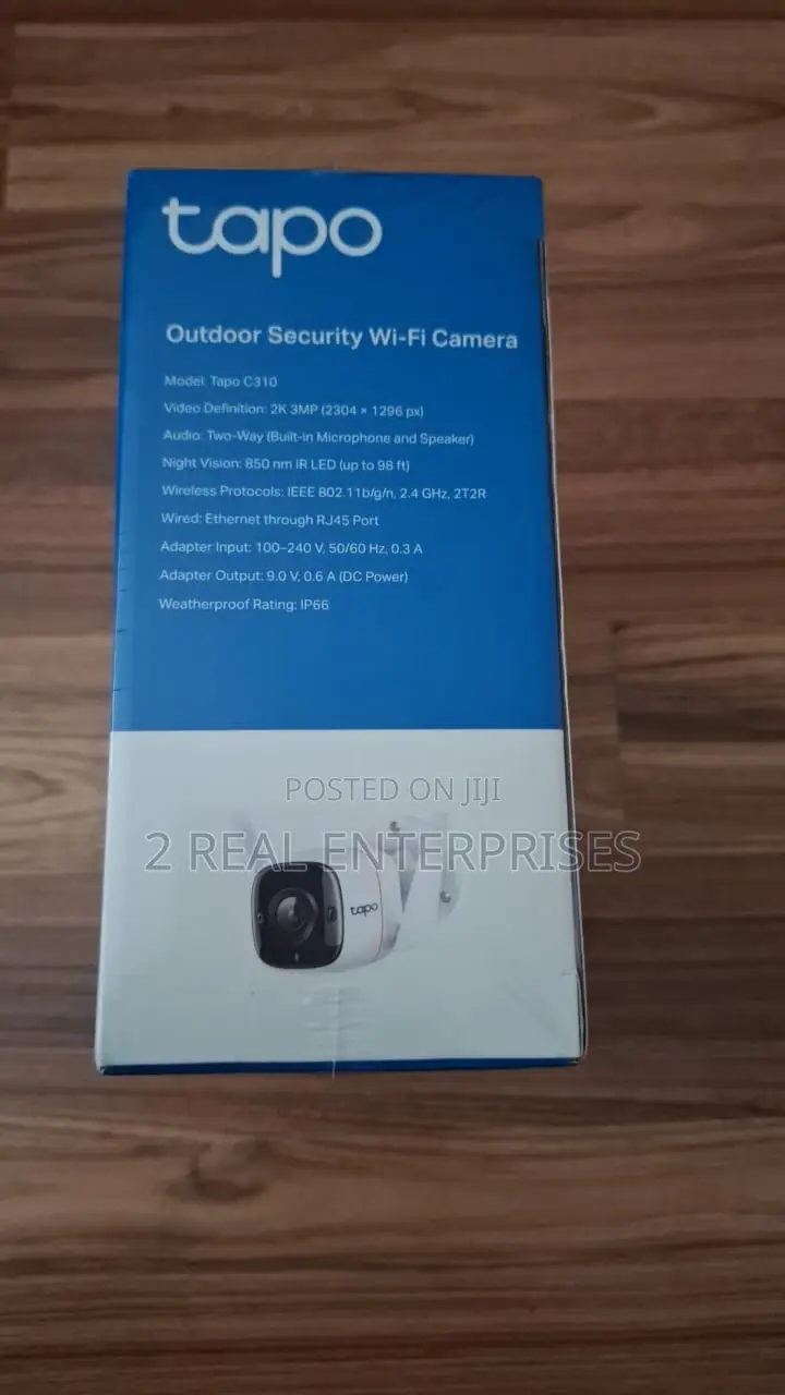 Tp Link Tapo Outdoor Wifi Security Camera C310