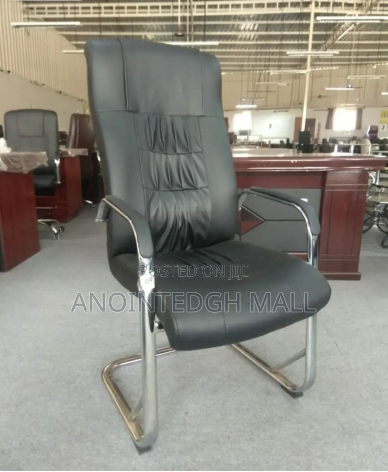 Executive Visitors Chair - Black